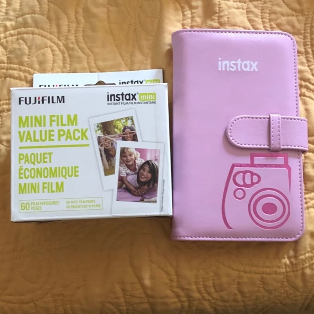 Polaroid films/Case